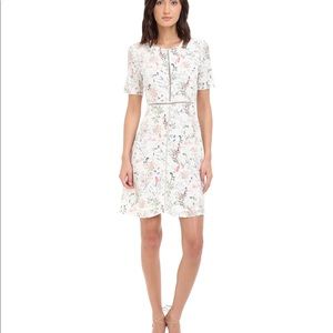 The Kooples Off-white Botanic Dress, Size M